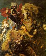 Peter Paul Rubens St George and the Dragon Sweden oil painting reproduction